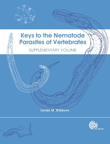 Бумажная книга «Keys to the Nematode Parasites of Vertebrates: Supplementary Volume», автор Линда Гиббонс - фото №1