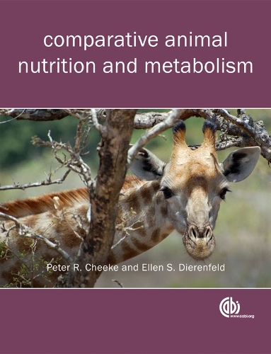 Паперова книга «Comparative Animal Nutrition and Metabolism», авторів Еллен Діренфельд, Пітер Роберт Чік - фото №1