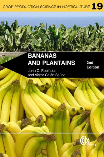 Бумажная книга «Bananas and Plantains», авторов Джон Робинсон, Виктор Галан Сауко - фото №1