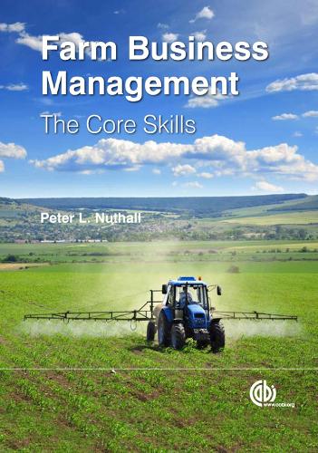 Паперова книга «Farm Business Management: The Core Skills», авторів Майкл Томпсон, Патрік Скеллі, Пітер Л. Натхолл - фото №1