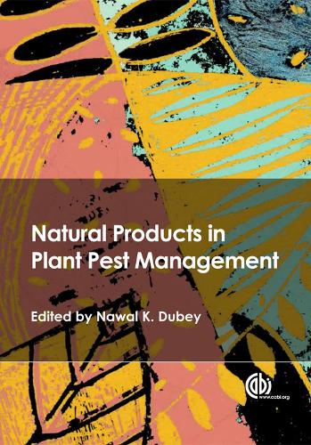 Бумажная книга «Natural Products in Plant Pest Management», автор Навал Кишор Дубей - фото №1