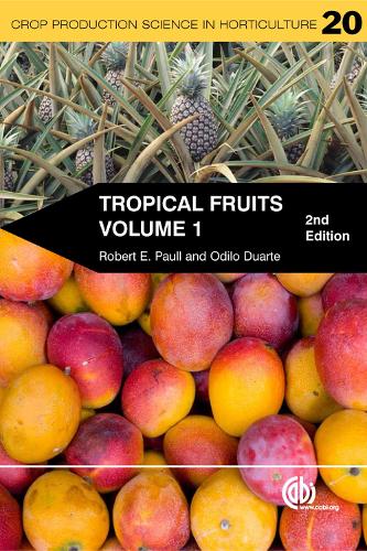 Паперова книга «Tropical Fruits, Volume 1», авторів Оділо Дуарте, Роберт Е. Паул - фото №1