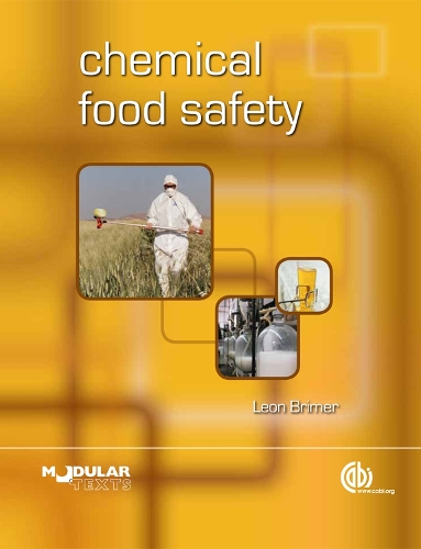 Бумажная книга «Chemical Food Safety», автор Леон Браймер - фото №1