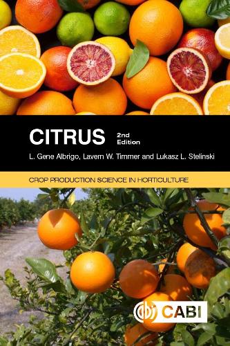 Паперова книга «Citrus», авторів Л. Джин Альбріго, Лаверн Тіммер, Лукаш Л. Стелінський - фото №1