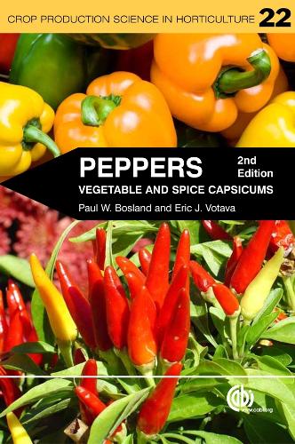 Паперова книга «Peppers: Vegetable and Spice Capsicums», авторів Ерік Вотава, Пол Босланд - фото №1
