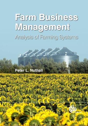 Бумажная книга «Farm Business Management: Analysis of Farming Systems», автор Питер Л. Натхолл - фото №1