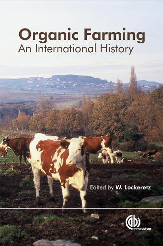 Бумажная книга «Organic Farming: An International History», автор Уильям Локерец - фото №1