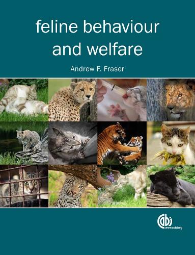 Паперова книга «Feline Behaviour and Welfare», автор Ендрю Фрейзер - фото №1