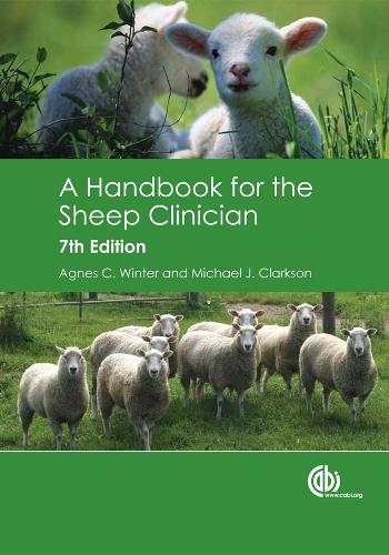Бумажная книга «Handbook for the Sheep Clinician, A», авторов Агнес Винтер, Майкл Кларксон - фото №1