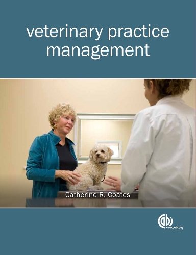Бумажная книга «Veterinary Practice Management», автор Кэтрин Р. Коутс - фото №1