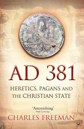 Паперова книга «AD 381», автор Чарлз Фрімен - фото №1