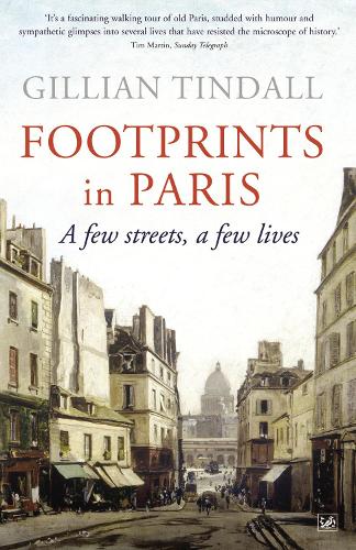 Бумажная книга «Footprints In Paris», автор Джиллиан Тиндалл - фото №1