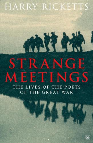Бумажная книга «Strange Meetings», автор Гарри Рикеттс - фото №1