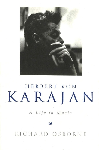 Паперова книга «Herbert Von Karajan», автор Річард Осборн - фото №1