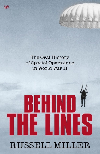 Бумажная книга «Behind The Lines», автор Рассел Миллер - фото №1