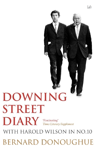 Паперова книга «Downing Street Diary», автор Бернард Донахью - фото №1