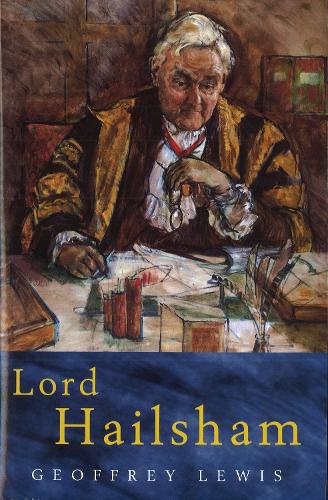 Бумажная книга «Lord Hailsham», автор Джеффри Льюис - фото №1
