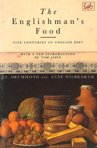 Бумажная книга «The Englishman's Food», автор Джек Драммонд - фото №1