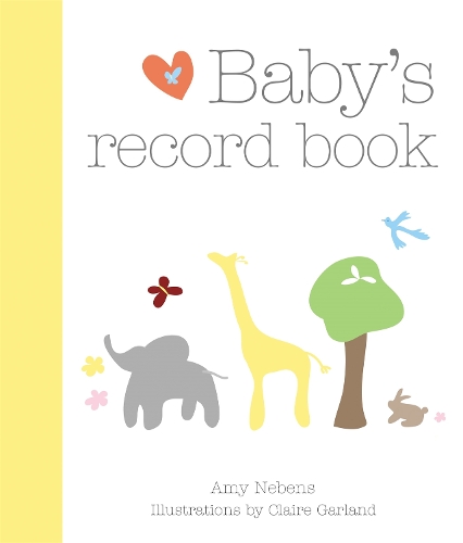 Паперова книга «Baby's Record Book», автор Емі Небенс - фото №1