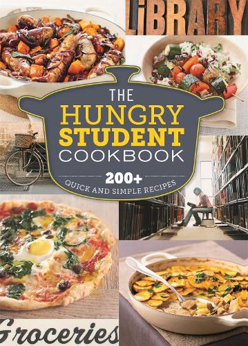 Бумажная книга «The Hungry Student Cookbook: 200+ Quick and Simple Recipes», автор Spruce - фото №1