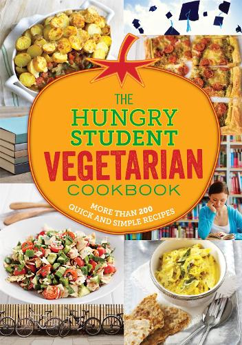 Бумажная книга «The Hungry Student Vegetarian Cookbook: More Than 200 Quick and Simple Recipes», автор Spruce - фото №1