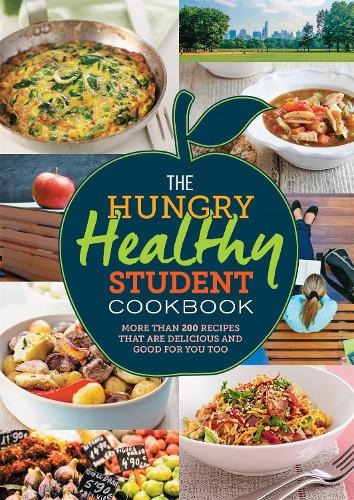 Бумажная книга «The Hungry Healthy Student Cookbook: More than 200 recipes that are delicious and good for you too», автор Spruce - фото №1