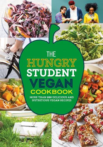Бумажная книга «The Hungry Student Vegan Cookbook», автор Spruce - фото №1