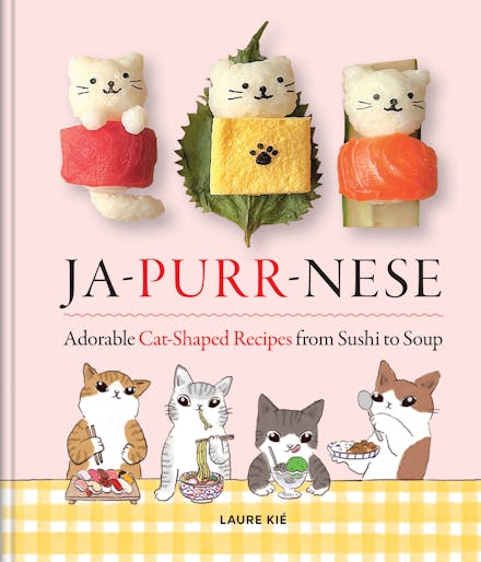 Бумажная книга «Ja-Purr-Nese», автор Лора Ки - фото №1