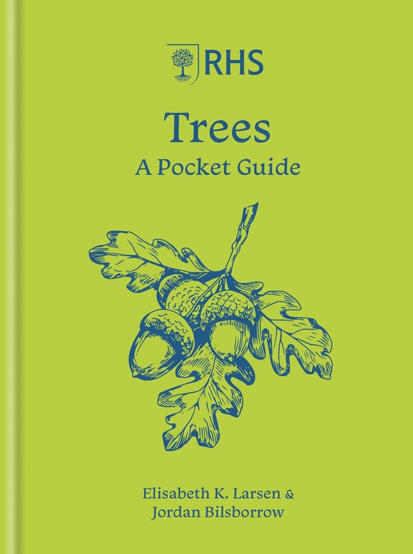 Паперова книга «RHS Trees: A pocket guide», авторів Елізабет Ларсен, Джордан Білсборро - фото №1