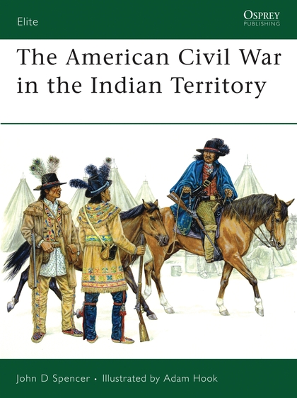 Бумажная книга «The American Civil War in the Indian Territory» - фото №1