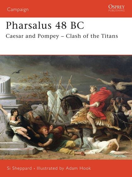 Паперова книга «Pharsalus 48 BC» - фото №1