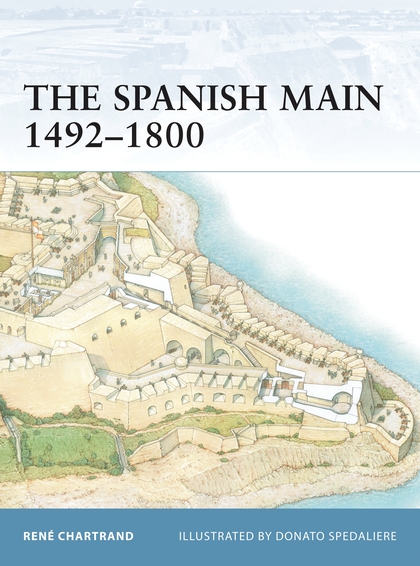 Паперова книга «The Spanish Main 1492–1800» - фото №1