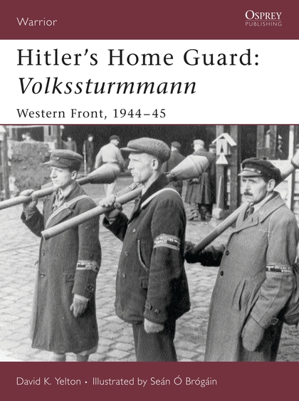 Бумажная книга «Hitler's Home Guard: Volkssturmmann: Western Front, 1944-45», автор Дэвид К. Йелтон - фото №1