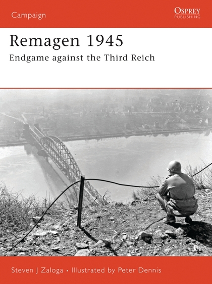 Паперова книга «Remagen 1945» - фото №1