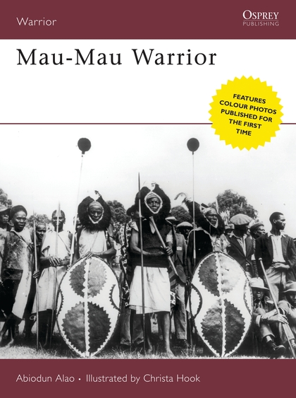 Бумажная книга «Mau-Mau Warrior», автор Абиодун Алао - фото №1
