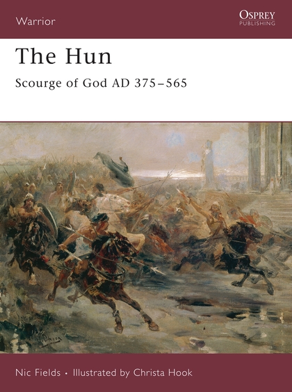 Бумажная книга «The Hun» - фото №1