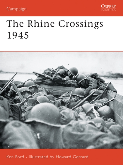 Паперова книга «The Rhine Crossings 1945» - фото №1