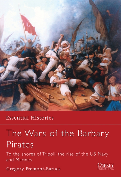 Паперова книга «The Wars of the Barbary Pirates» - фото №1