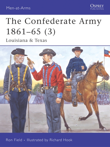 Паперова книга «The Confederate Army 1861–65 (3)» - фото №1