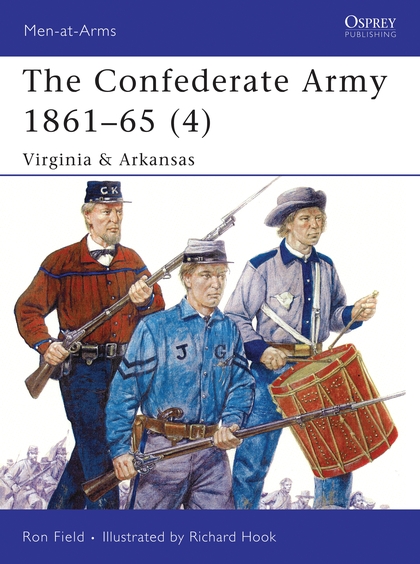 Паперова книга «The Confederate Army 1861–65 (4)» - фото №1