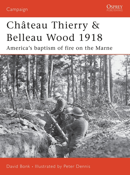 Бумажная книга «Château Thierry & Belleau Wood 1918: America's baptism of fire on the Marne», автор Дэвид Бонк - фото №1