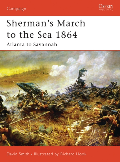 Бумажная книга «Sherman's March to the Sea 1864» - фото №1