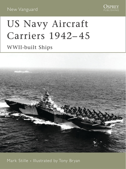 Бумажная книга «US Navy Aircraft Carriers 1942–45» - фото №1