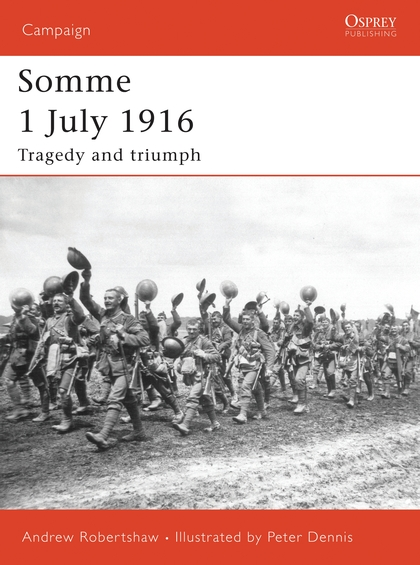 Паперова книга «Somme 1 July 1916» - фото №1