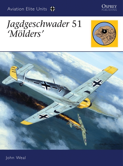 Бумажная книга «Jagdgeschwader 51 ‘Mölders’», автор Джон Уил - фото №1