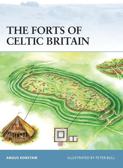 Бумажная книга «The Forts of Celtic Britain» - фото №1