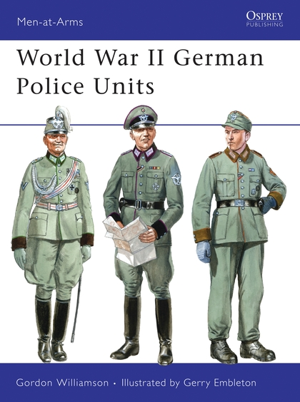 Паперова книга «World War II German Police Units» - фото №1