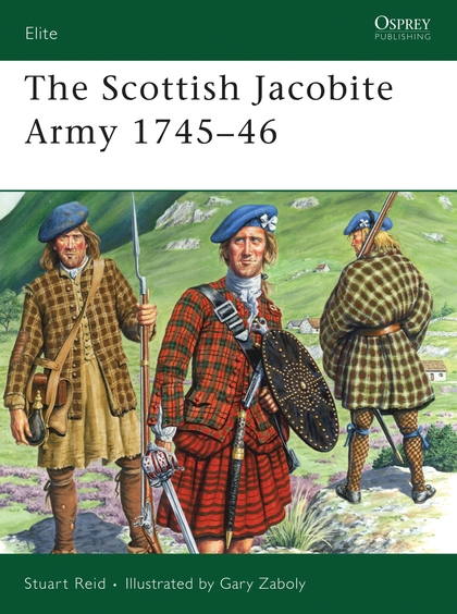 Бумажная книга «The Scottish Jacobite Army 1745–46» - фото №1