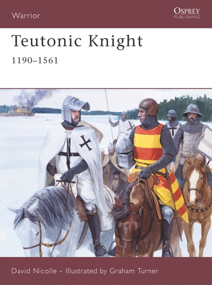 Бумажная книга «Teutonic Knight» - фото №1