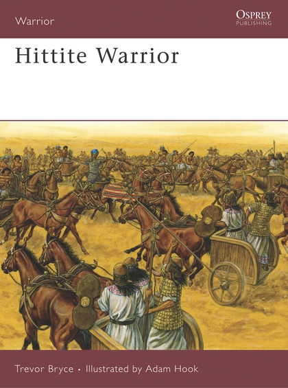 Бумажная книга «Hittite Warrior», автор Тревор Брайс - фото №1